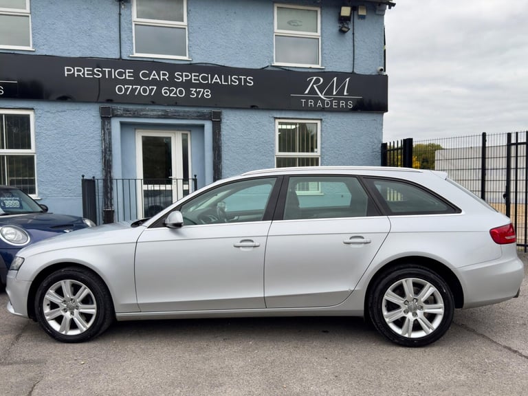 2010 Audi A4 Avant 2.0 TDI Executive SE Multitronic Euro 4 5dr ESTATE Diesel Automatic