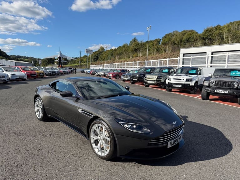 image for 2019 19 ASTON MARTIN DB11 4.0 V8 COUPE 510PS Auto with only 21,000 miles