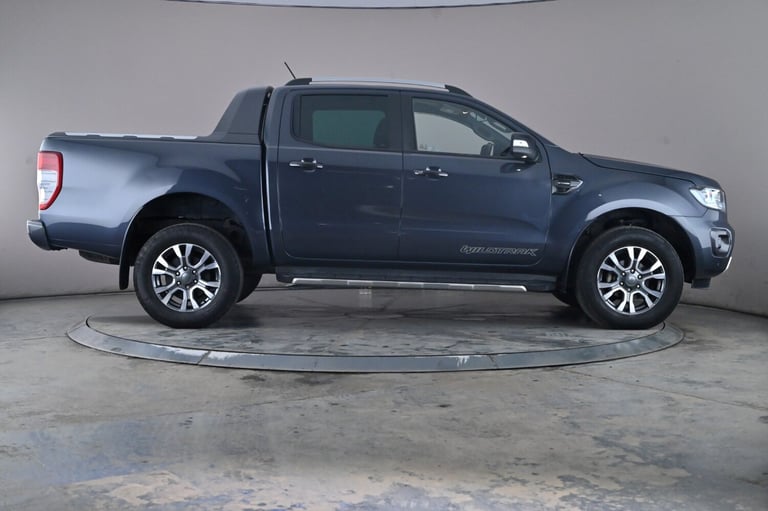  Ford Ranger Double Cab 2.0 Ecoblue Wildtrak Pickup Double Cab 4dr Diesel Auto