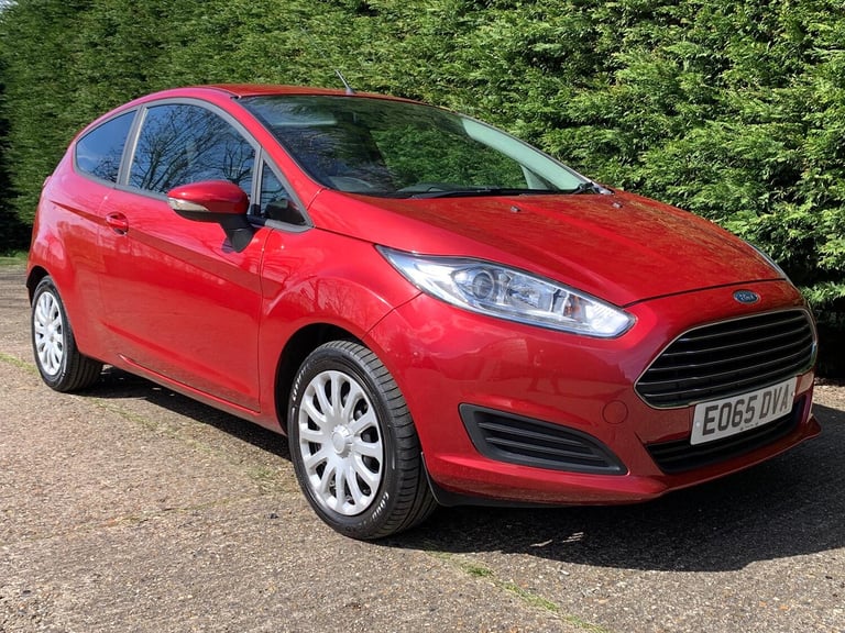 FORD FIESTA 1.5 TDCi Style Hatchback 3dr Diesel Manual Euro 6 (75 ps) 2015