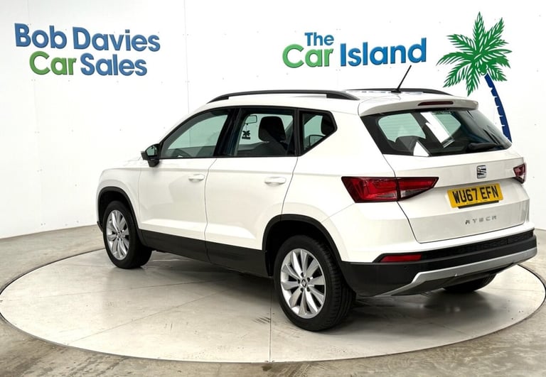2017 67 SEAT ATECA 1.0 TSI ECOMOTIVE SE SUV 5DR PETROL MANUAL EURO 6 (S/S) (115 