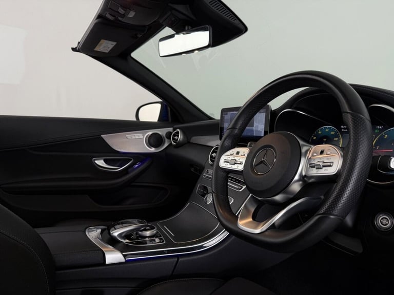 2018 Mercedes-Benz C Class 2.0 C300d AMG Line (Premium) Cabriolet G-Tronic+ Euro 6 (s/s) 2dr Conv...