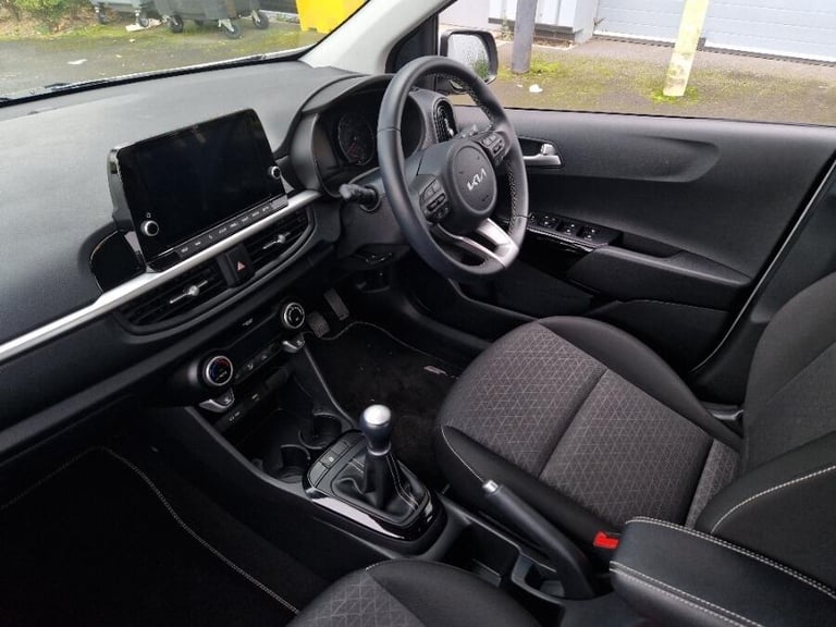 2022 Kia Picanto 1.0 Dpi 3 Hatchback 5dr Petrol Manual Euro 6 (s/s) (66 Bhp) HATCHBACK Petrol Manual