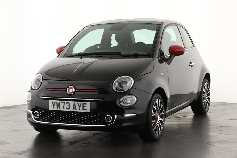 2023 Fiat 500 1.0 Mild Hybrid Red 3dr Hatchback Petrol Manual