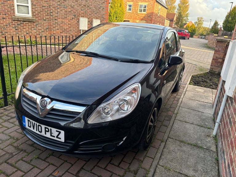 Vauxhall, CORSA, Hatchback, 2010, Manual, 1229 (cc), 3 doors