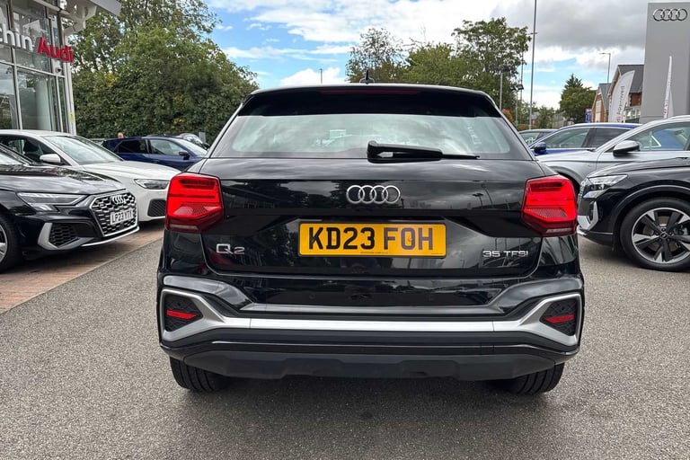  Audi Q2 35 TFSI S Line 5dr S Tronic SUV Petrol Automatic