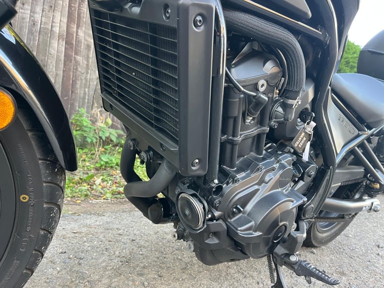 Honda CMX1100 REBEL DCT, 2022(22), ONLY 5,165 MILES, FSH, IMMACUALTE BIKE, £6895