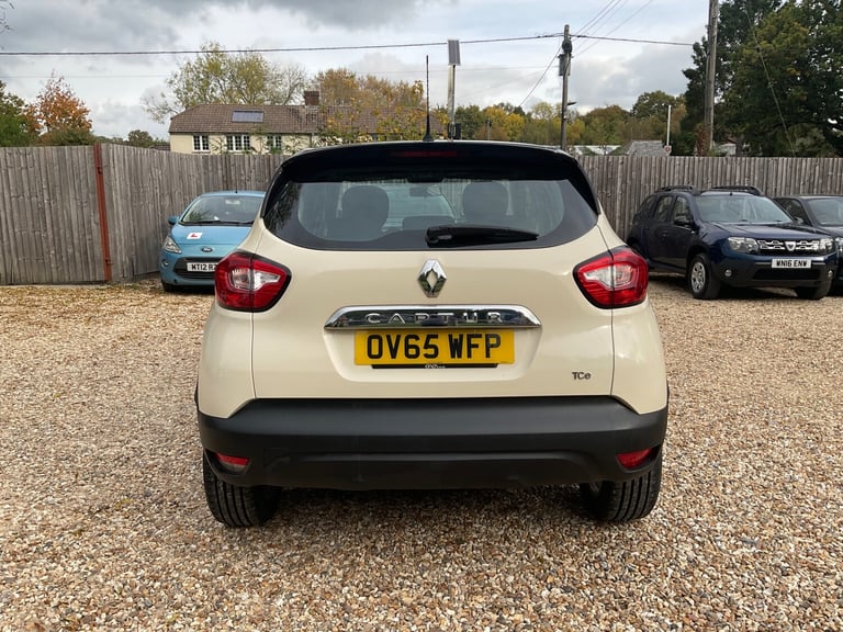 2015 Renault Captur 0.9 TCE 90 Dynamique Nav 5dr HATCHBACK Petrol Manual