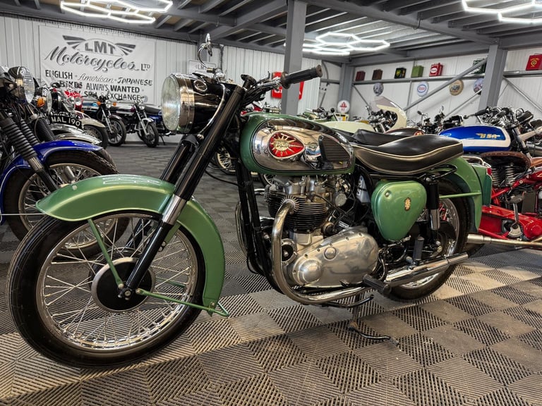 1960 BSA A7 SHOOTING STAR 500cc, outstanding condition, px welcome 