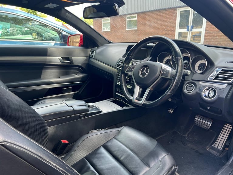 2014 Mercedes-Benz E Class 2.1 E250 CDI AMG Sport G-Tronic+ Euro 5 (s/s) 2dr COUPE Diesel Automatic