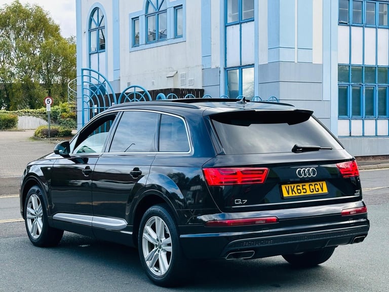 2015 Audi Q7 3.0 TDI V6 S line Tiptronic quattro Euro 6 (s/s) 5dr ESTATE Diesel Automatic