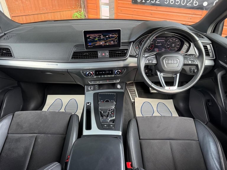 AUDI Q5 2.0 TFSI S line S Tronic quattro Euro 6 (s/s) 5dr 2018