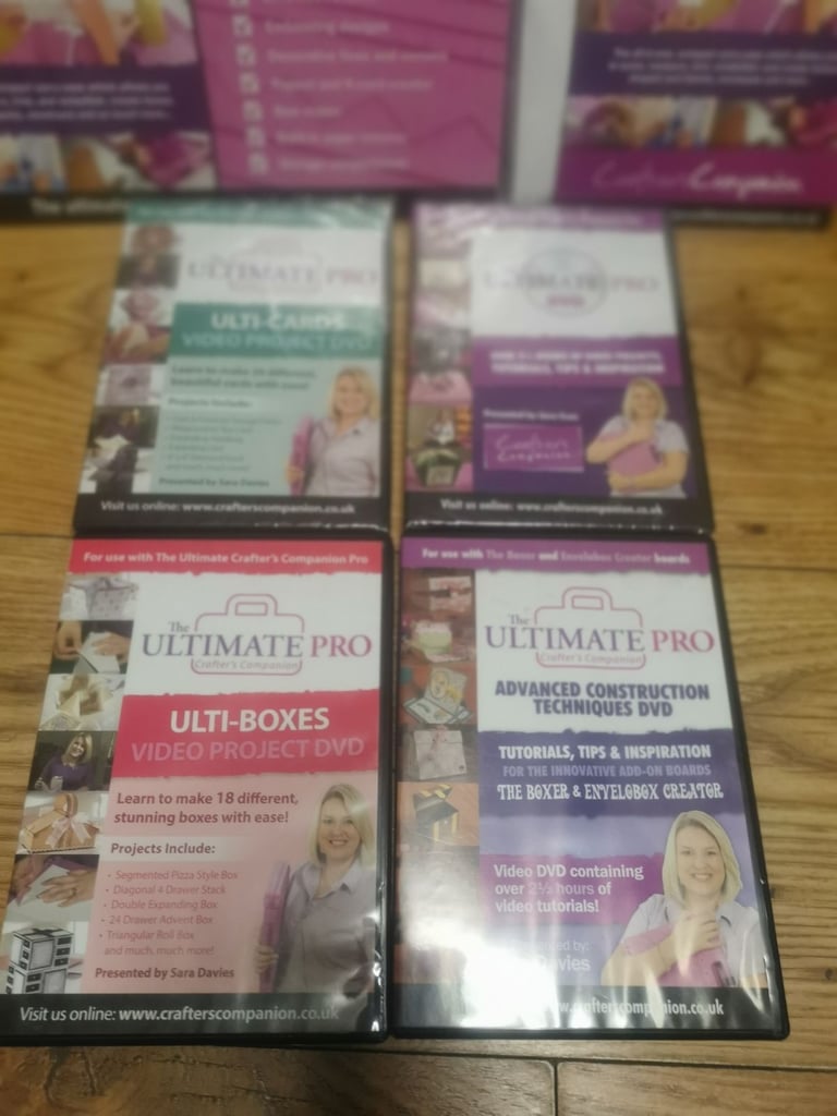 Crafters companion ultimate pro