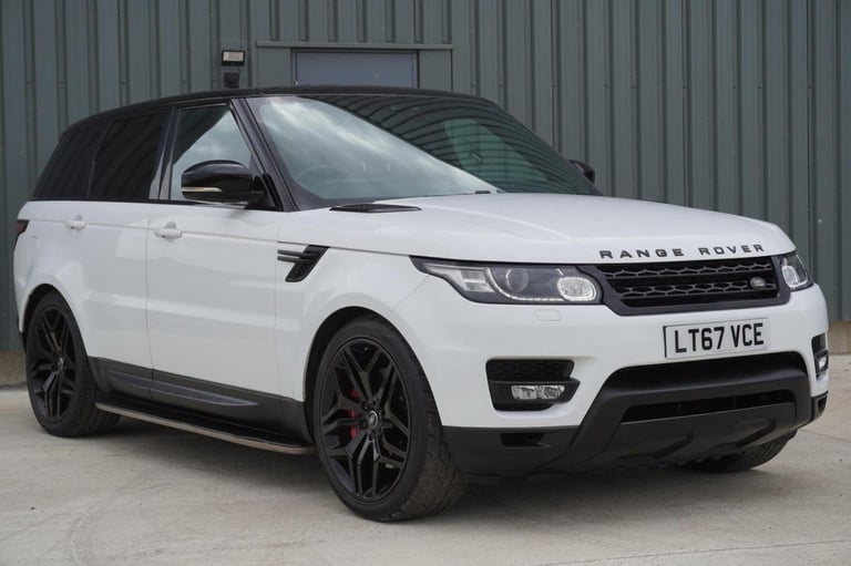 LAND ROVER RANGE ROVER SPORT 3.0 SD V6 HSE Dynamic Auto 4WD Euro 6 (s/s) 5dr