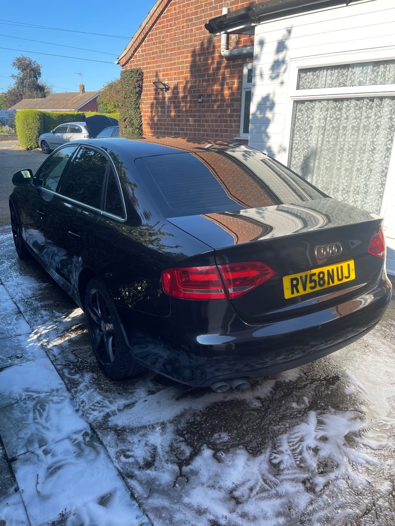 Audi, A4, Saloon, 2008, Manual, 1968 (cc), 4 doors