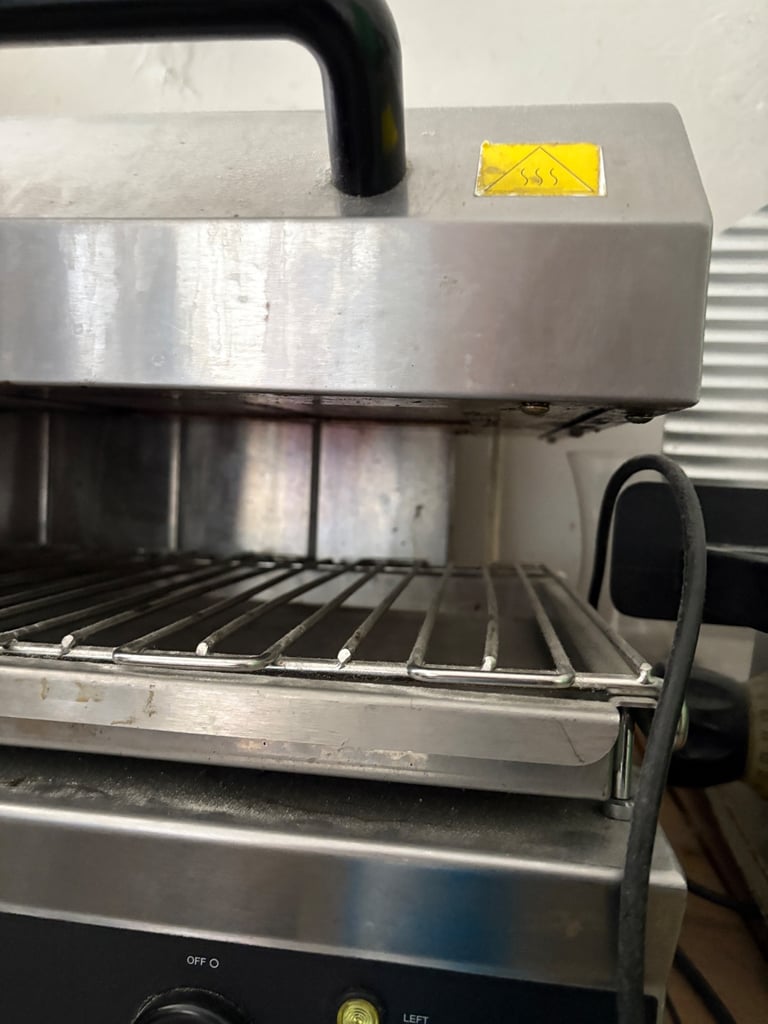 image for HATCO RAPID QUICK THERM SALAMANDER  GRILL, 3 PHASE ELECTRIC, VERY POWERFUL