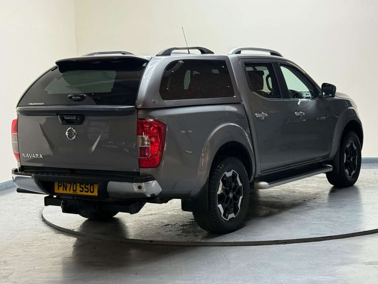 2020 Nissan Navara Double Cab Pick Up Tekna 2.3dCi 190 TT 4WD Auto PICK UP DIESEL Automatic