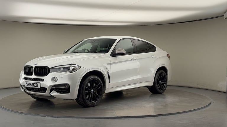 2019 BMW X6 X6 M50d 4x4 Diesel Automatic
