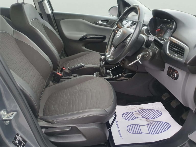 2015 Vauxhall Corsa 1.2 SE 5dr HATCHBACK Petrol Manual