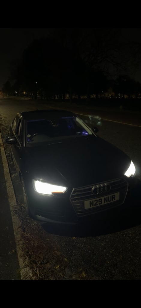 Audi, A4, Saloon, 2017, Manual, 1395 (cc), 4 doors