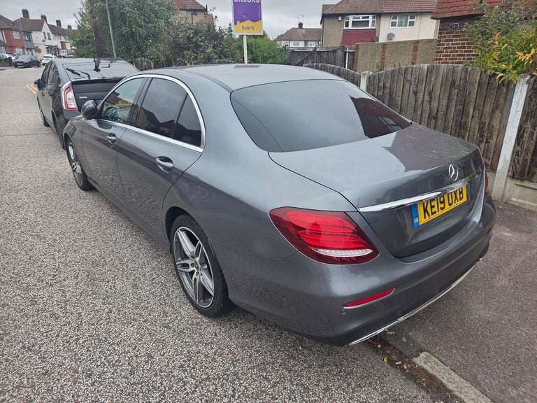 Mercedes-Benz, AMG,E CLASS, Saloon, 2019, Semi-Auto, 1950 (cc), HPI Clr,136 Miles £10250 Only