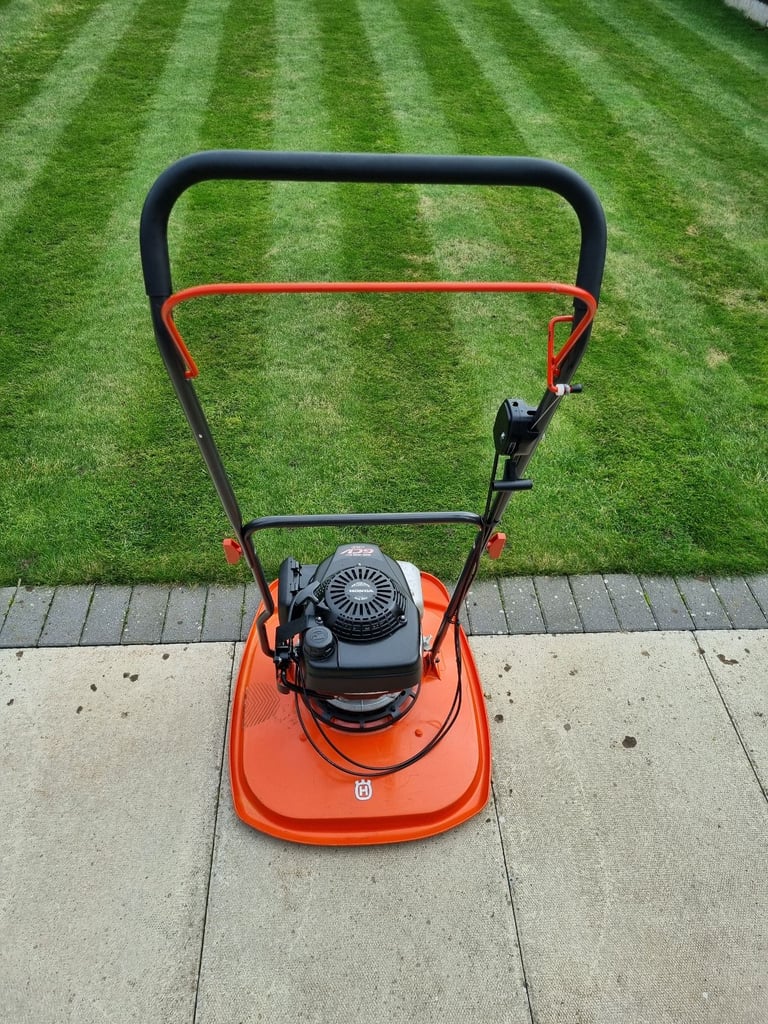 image for SERVICED HONDA HUSQVARNA GX560 PETROL HOVER MOWER FLYMO LAWNMOWER 