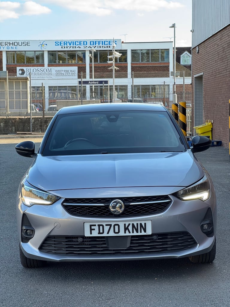 2020 Vauxhall Corsa 1.2 Turbo SRi Premium 5dr HATCHBACK Petrol Manual
