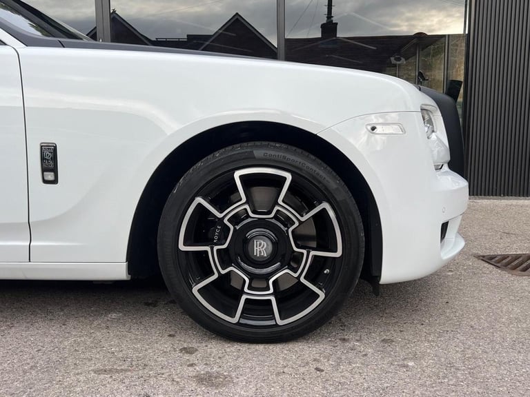 LEFT HAND DRIVE 2018 ROLLS ROYCE GHOST  6.6 V12 BLACK BADGE 17K MILES UK REG LHD