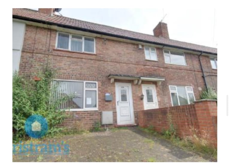 Two bedrooms house for quick sale