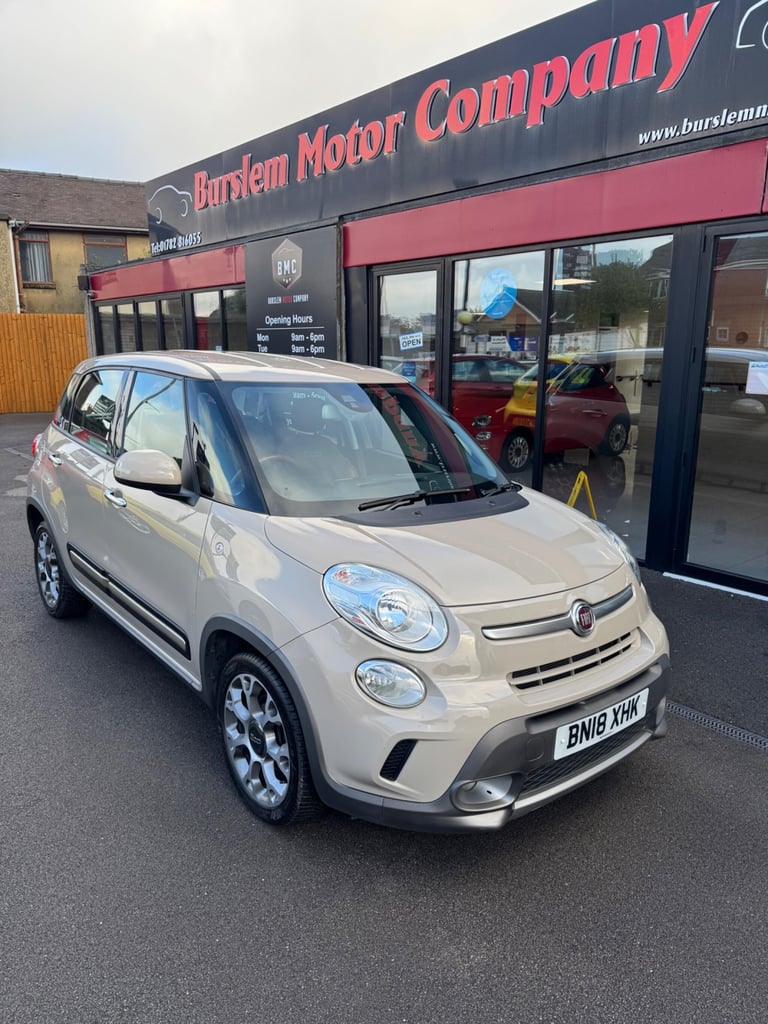 2018 Fiat 500L 1.3 MultiJet Trekking Euro 6 (s/s) 5dr MPV Diesel Manual