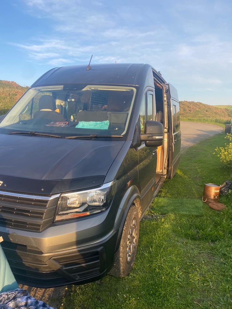 Volkswagen, CRAFTER, Panel Van, 2019, Manual, 1968 (cc)