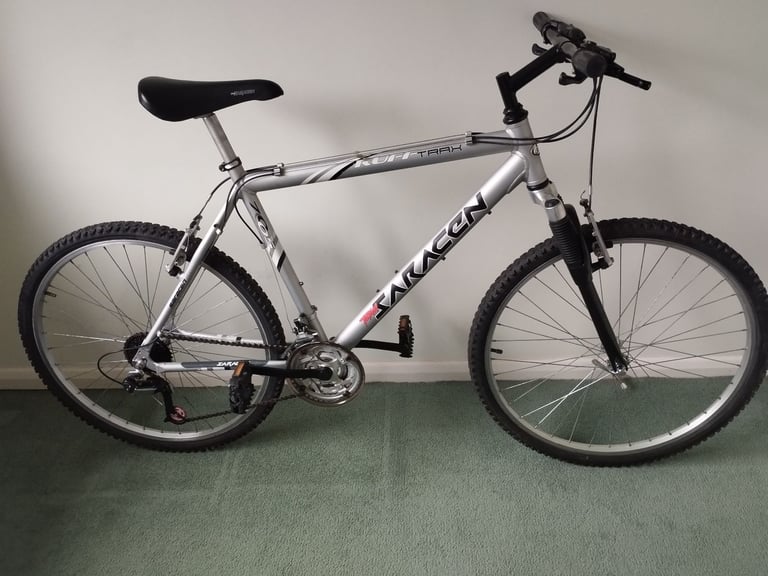 image for TEAM SARACEN RUFFTRAX Alloy Mountain Bike.