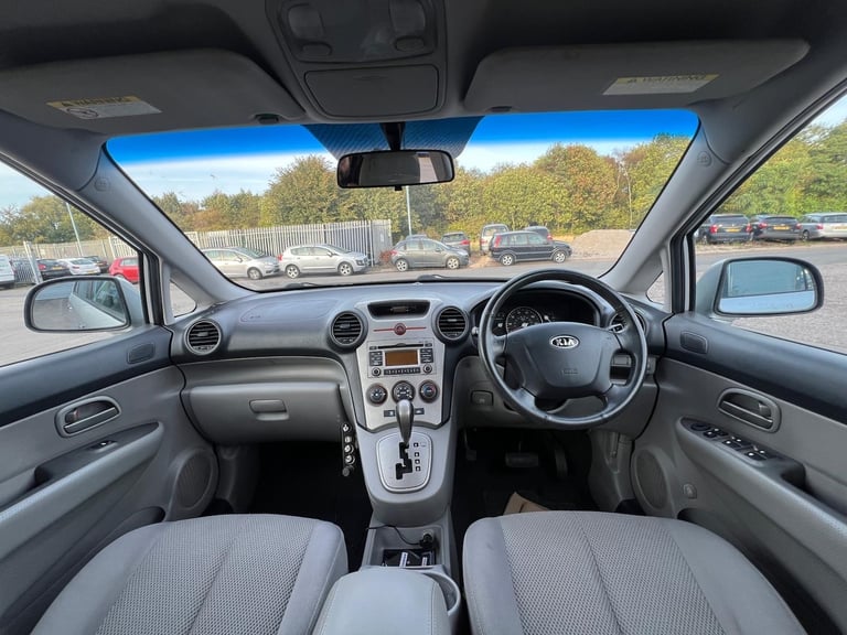 2009 Kia Carens 2.0 CRDI GS 5dr Auto [7 Seat] MPV Diesel Automatic