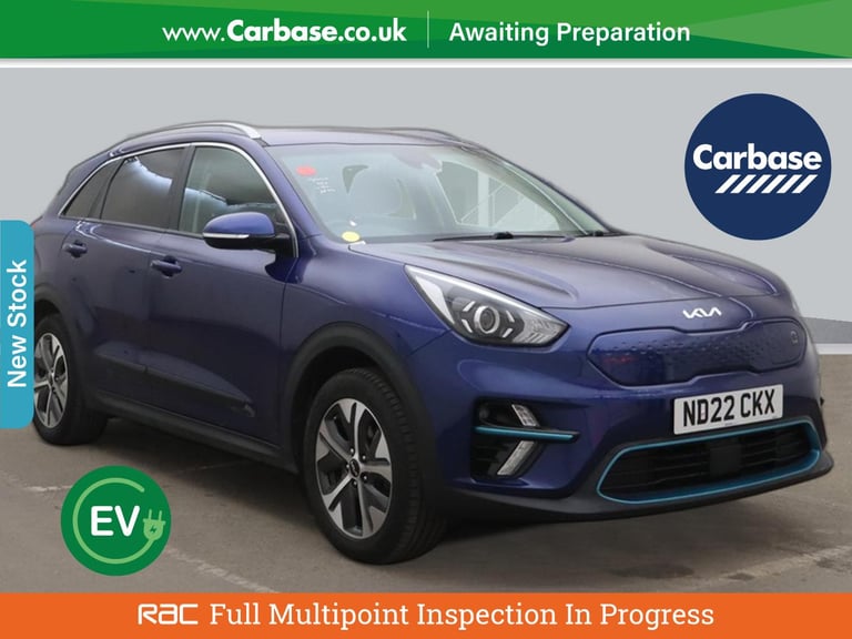 image for 2022 Kia Niro 64kWh 2 SUV 5dr Electric Auto (201 bhp) SUV ELECTRIC Automatic