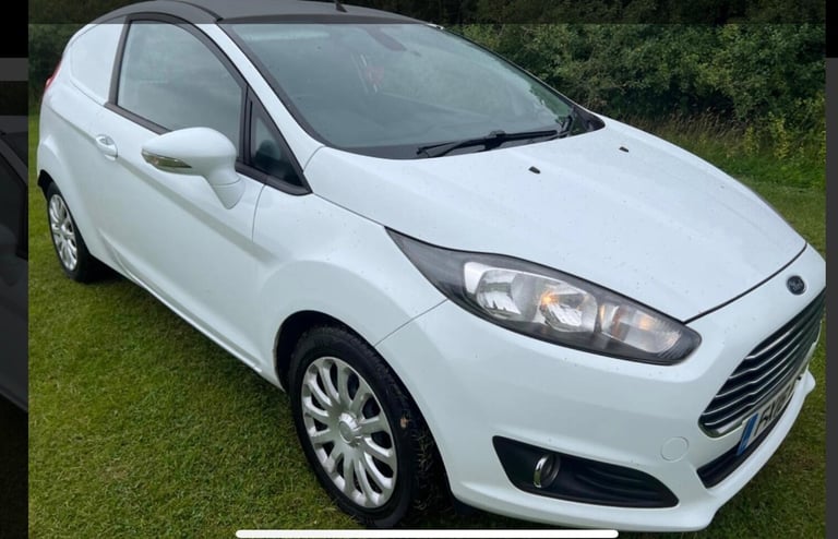 FORD FIESTA VAN 1.5 TDCi White Manual Diesel 2016