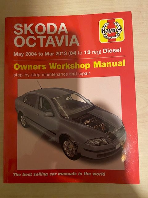 image for Haynes manual for Skoda Octavia