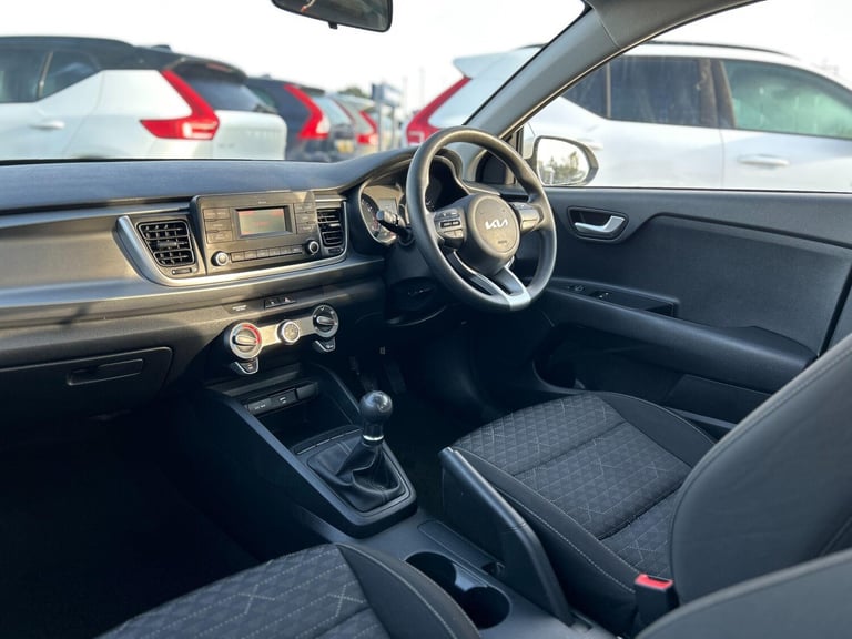 2022 Kia Rio 1.2 1 Euro 6 (s/s) 5dr HATCHBACK Petrol Manual