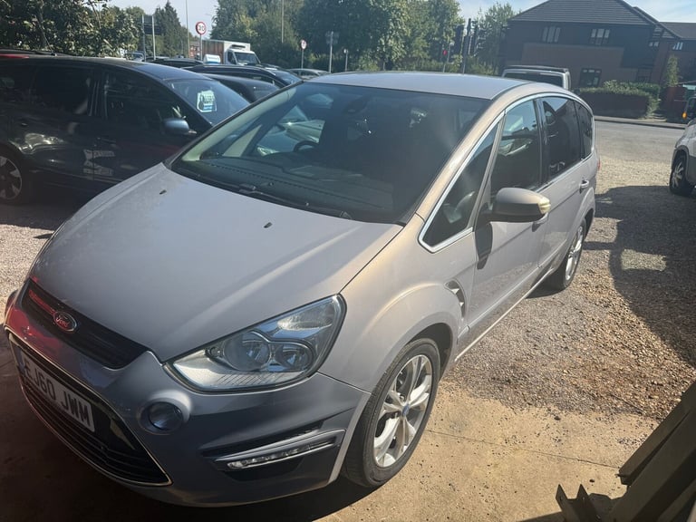2010 Ford S-Max 2.0T EcoBoost Titanium MPV 5dr Petrol Powershift Euro 5 (203 ps) MPV Petrol Autom...