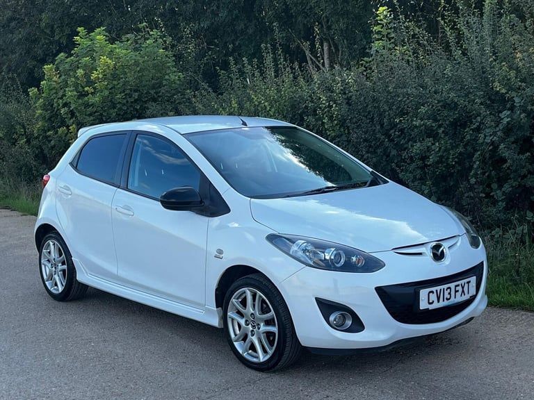 2013 Mazda Mazda2 1.3 Venture Edition 5dr HATCHBACK PETROL Manual