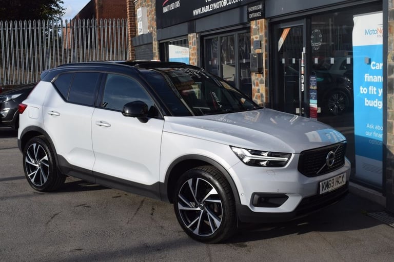 2019 Volvo XC40 2.0 D3 R DESIGN Pro 5dr Geartronic ESTATE DIESEL Automatic