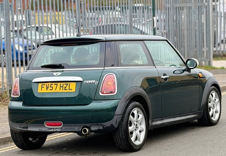 2007 MINI Hatch 1.6 Cooper D 3dr HATCHBACK Diesel Manual