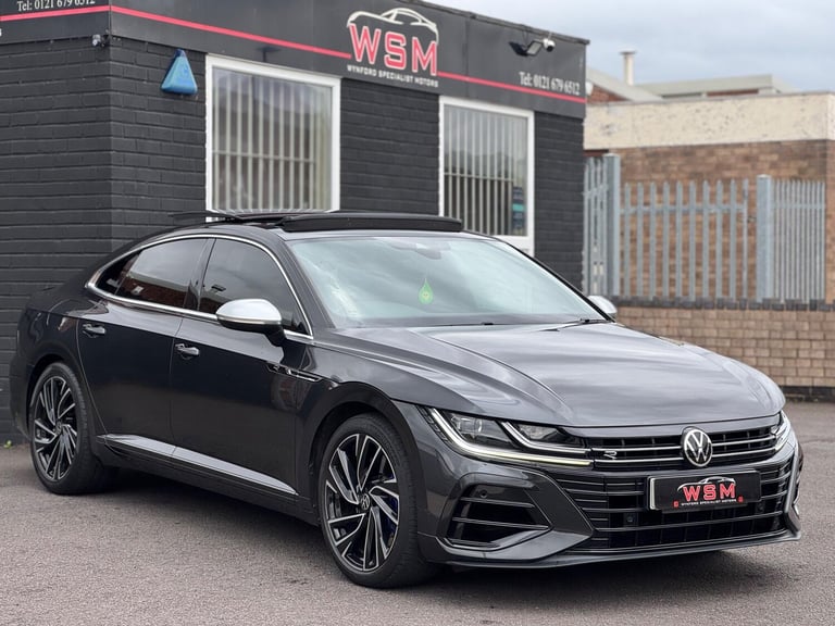image for 2021 Volkswagen Arteon 2.0 TSI R Fastback DSG 4Motion Euro 6 (s/s) 5dr HATCHBACK Petrol Automatic
