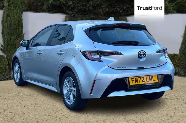 2022 Toyota Corolla 1.8 VVT-i Hybrid Icon Tech 5dr CVT HATCHBACK PETROL/ELECTRIC Automatic