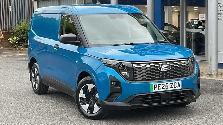 2025 Ford E-Transit Courier 100kW 43kWh Trend Van Auto Van Electric Automatic