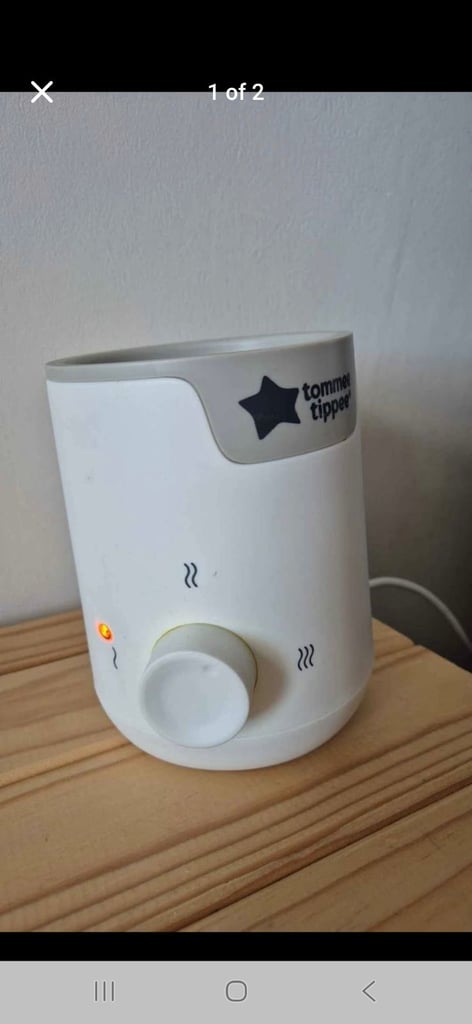 image for Baby food bottle warmer