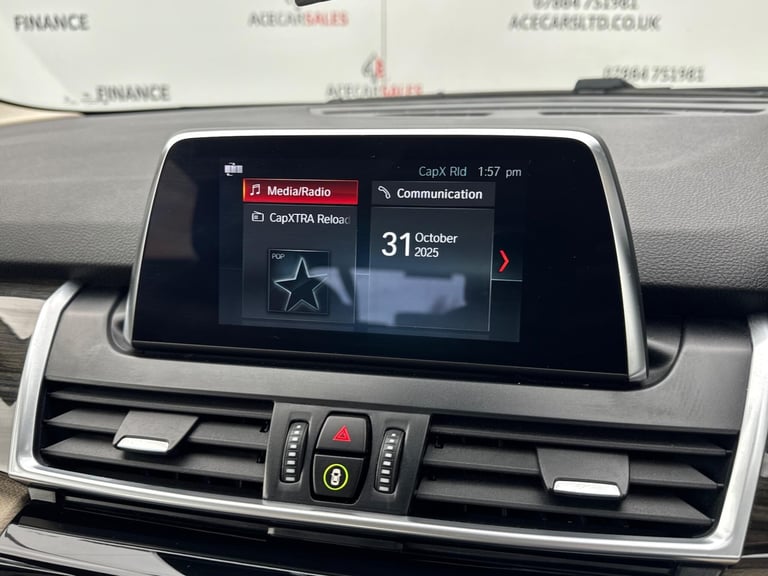 2018 BMW 2 Series Active Tourer 2.0 220i Luxury DCT Euro 6 (s/s) 5dr HATCHBACK Petrol Automatic