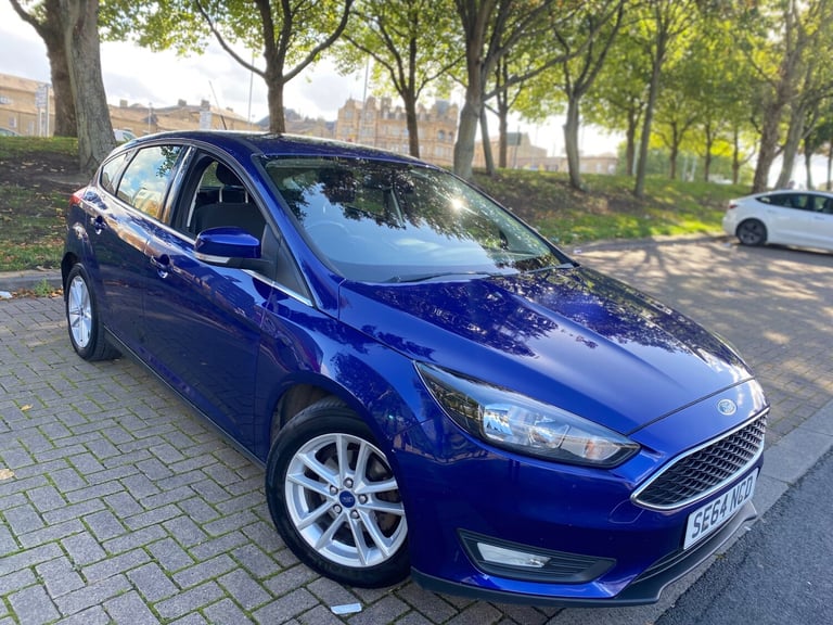 2015 Ford Focus 1.5 TDCi 120 Zetec 5dr HATCHBACK Diesel Manual