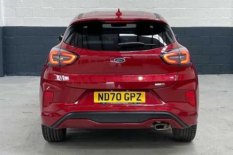 2020 Ford Puma 1.0T EcoBoost MHEV ST-Line X Euro 6 (s/s) 5dr HATCHBACK Petrol Manual