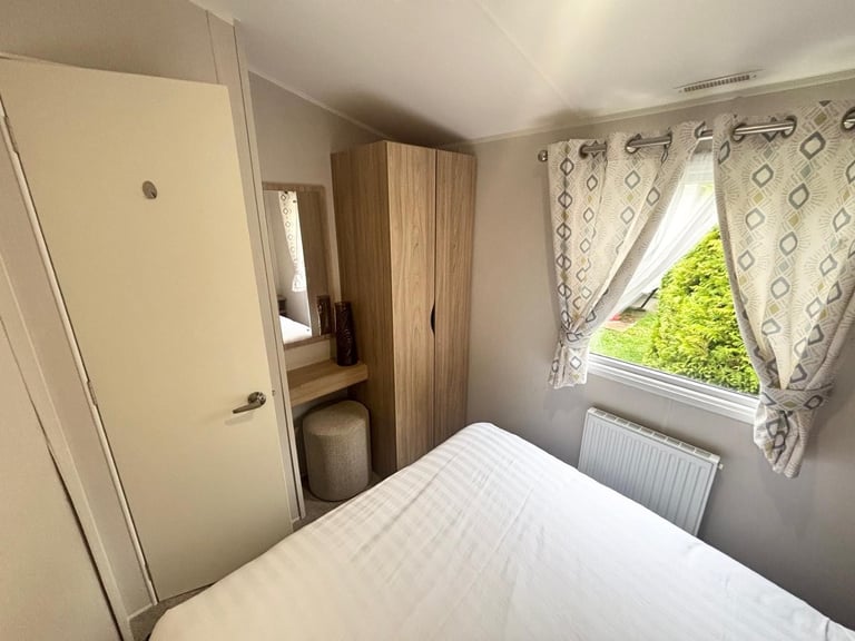 LUXURY CARAVAN FOR SALE WOODLANDS HALL RUTHIN NORTH WALES