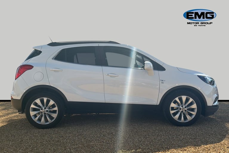  Vauxhall Mokka X 1.4i Turbo Elite Nav Suv 5dr Petrol Manual Euro 6 s/s 140 Ps